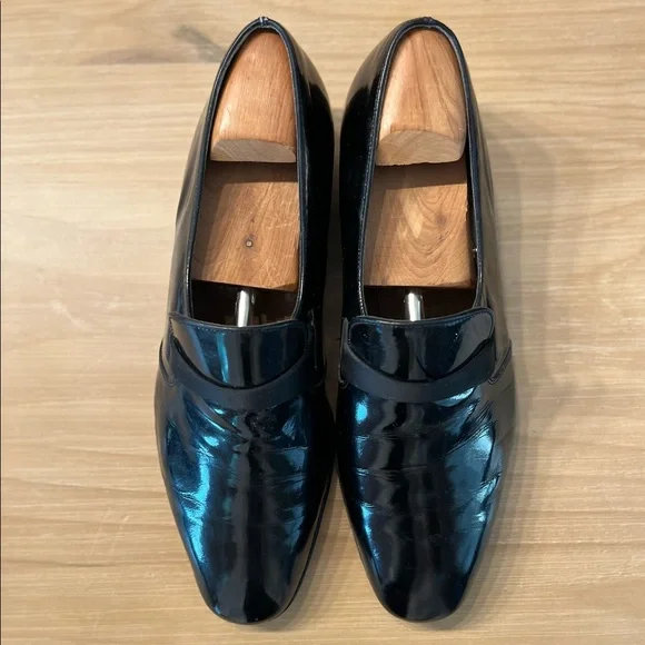 Bally | Shoes | Bally Mens Leather Upper Dress Shoes Size 95  display picture 2